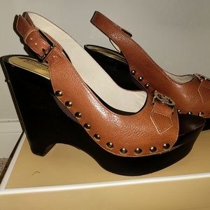 Micheal Kors Wedges 8.5